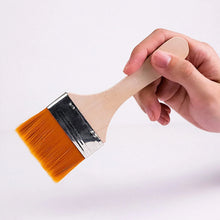 Quality Flat Paint Big Size Brush for Watercolor & Acrylic Painting( Multicolor / 2 Pc Set ) - Justgrabit Inc.