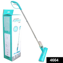 Cleaning 360 Degree Healthy Spray Mop with Removable Washable Cleaning Pad - Justgrabit Inc.
