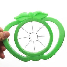 Plastic Apple Cutter Slicer with 8 Blades and Handle - Justgrabit Inc.