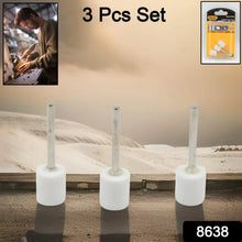 Wool Felt Polishing Buffing Wheels, Wool Felt Mounted Polishing Bits (3 Pcs Set) - Justgrabit Inc.