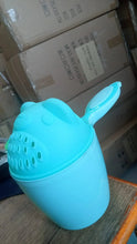 Baby Shampoo Shower Cup Safe Soft Bathing Water Scorpion Baby Bath Tumbler Hair Washing Mug Rainer - justgrabit.in | Just Grab It