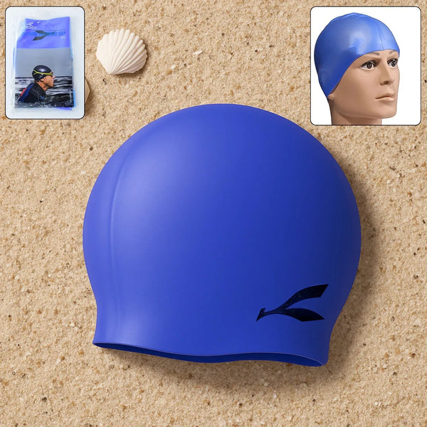 Knx Silicone Swimming Cap (1 Pc) - Justgrabit Inc.