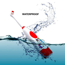 Electric Toothbrush for Kids and Adults Travel Portable Toothbrush With Extra 1 Brush Heads With 2 Battery - justgrabit.in | Just Grab It