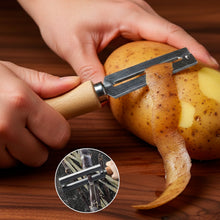 Multipurpose Stainless Steel Vegetable Peeler (1 Pc) - justgrabit.in | Just Grab It