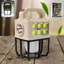 Solar Portable Camping Lantern 3 Light Modes Camping Lantern - Justgrabit Inc.
