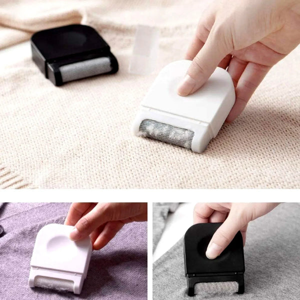 Portable Clothes Lint Remover – Razor Fuzz & Fluff Remover for Pet & Home (1 Pc) - justgrabit.in | Just Grab It