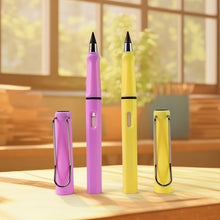 2In1 Everlasting Pencil Replaceable Head With Eraser (2 Pc / Mix Color) - justgrabit.in | Just Grab It