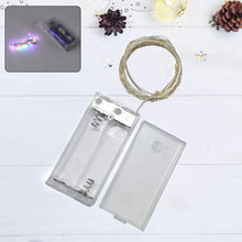 Multicolor 2AA Battery Powered, Copper Wire String Fairy Lights with 30 LEDs - Justgrabit Inc.