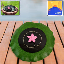Solar - Powered Floating Fountain Pump for Ponds - Justgrabit Inc.