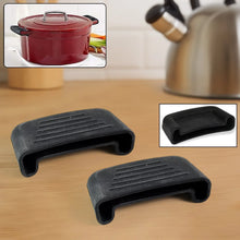 Silicone Rubber Pot Handle Sleeve Cover (2 Pc) - Justgrabit Inc.