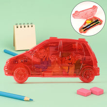 Car Shape Plastic Compass Box for Kids (1 Pc) - justgrabit.in | Just Grab It