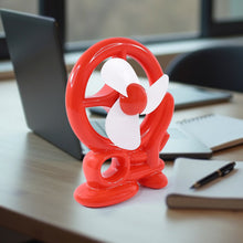 Cart Shape Mini USB Fan for Cool Air - justgrabit.in | Just Grab It