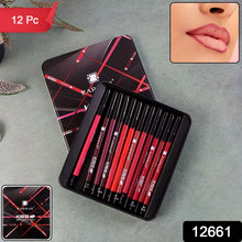 Matte Lipstick Pencil (Set of 12 Pc) - justgrabit.in | Just Grab It