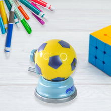 Football Design Pencil Sharpener (1 Pc) - justgrabit.in | Just Grab It
