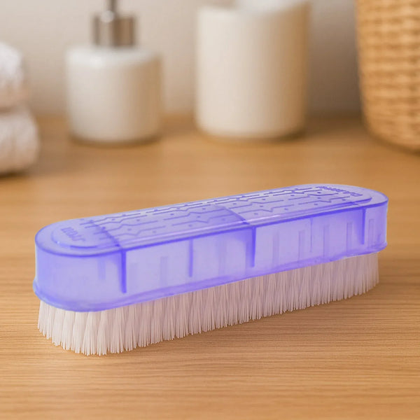 Multipurpose Plastic Handle Laundry Brush (1 Pc) - Justgrabit Inc.