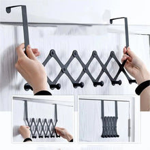 6 Hook Door Hanger, Steel Coat Rack (1 Pc) - justgrabit.in | Just Grab It
