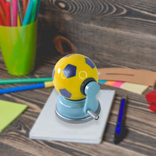 Football Design Pencil Sharpener (1 Pc) - justgrabit.in | Just Grab It
