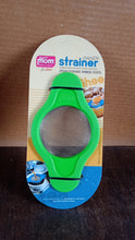 Supermom Stainless Steel Mesh Strainer with Dual Handle Plastic Frame (1 Pc) - justgrabit.in | Just Grab It