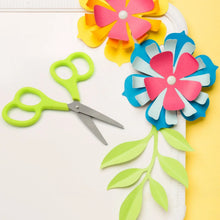 Stainless Steel Double Grip Scissors (1 Pc): Comfort Grip Handle, Multipurpose - Justgrabit Inc.