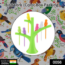 Bird Fork | Kids fruit fork | Table Decor - justgrabit.in | Just Grab It