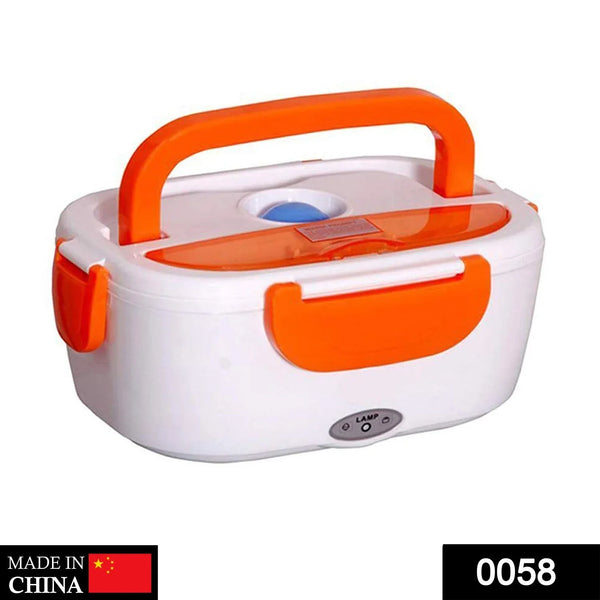 Portable Lunch Dabba Electric foods Warmer Box Tiffin / Portable Electric Heating Lunch Box - Justgrabit Inc.