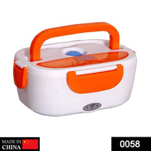 Portable Lunch Dabba Electric foods Warmer Box Tiffin / Portable Electric Heating Lunch Box - Justgrabit Inc.