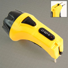 Rechargeable LED Torch Flashlight – High - Power Handheld Emergency Light with Built - in Plug - Justgrabit Inc.
