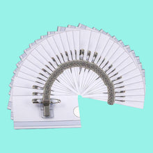 Plastic Transparent cardholders With Pin & Clip 90 mm x 60 mm (50 Pcs Set) - justgrabit.in | Just Grab It