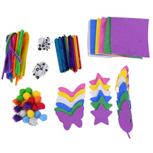 All - in - One Kids Arts & Crafts Supplies Kit – DIY Crafting Material Set - justgrabit.in | Just Grab It