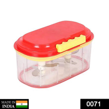Plastic Vegetable Chopper (1000 ml) - justgrabit.in | Just Grab It