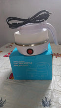 Silicone Foldable Collapsible Electric Water Kettle Camping Boiler - justgrabit.in | Just Grab It