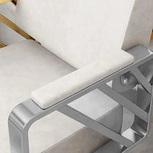 SALON CHAIR HYDRAULIC CHAIR FOR BUSINESS OR HOME, SIMPLICITY BARBER CHAIR SALON BEAUTY SPA SHAMPOO HAIR PROFESSIONAL HYDRAULIC STYLING CHAIR (SILVER 1 UNIT ) - justgrabit.in | Just Grab It