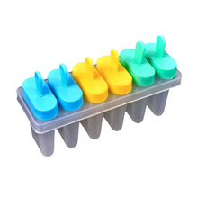 Ice Candy Maker Upgrade sicle Molds Sets 6 Ice Makers Reusable Ice Lolly Cream Mold Home - Made sicles Mould with Stick - Justgrabit Inc.
