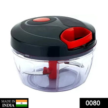 Manual Food Chopper, Compact & Powerful Hand Held Vegetable Chopper / Blender - Justgrabit Inc.