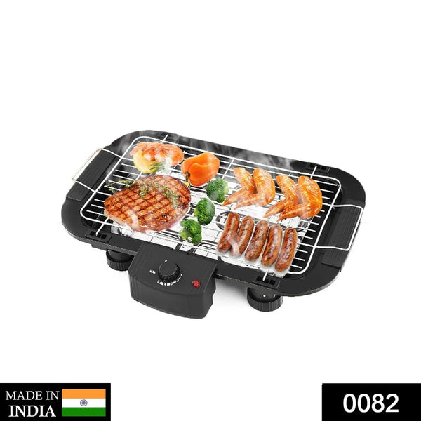 Smokeless Electric Indoor Barbecue Grill, 2000w - Justgrabit Inc.