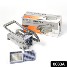French Fries & Potato Chips Cutter Machine with Blade - Justgrabit Inc.