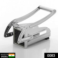 Stainless Steel French Fries Potato Chips Strip Cutter Machine - Justgrabit Inc.