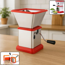 Stainless Steel Vegetable Cutter Chopper (Chilly Cutter) - Justgrabit Inc.