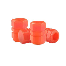 Tyre Valve Caps Luminous Glow Car Tire Air Stem Valve Cap Covers vaal cap ( 4 Pcs Mix Colour) - justgrabit.in | Just Grab It