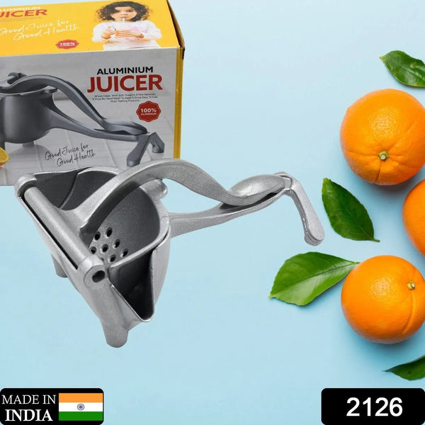 MANUAL ALUMINIUM METAL FRUIT PRESS JUICER - justgrabit.in | Just Grab It