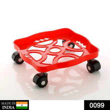 Square Plastic Gas Cylinder Trolley - Justgrabit Inc.
