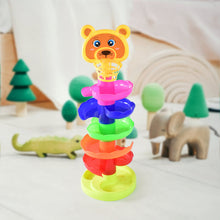 5 Layer Ball Drop and Roll Swirling Tower Educational Toy (1 Pc) - justgrabit.in | Just Grab It