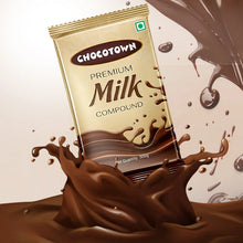 Chocotown Premium Milk Compound Slab (500 gm) - justgrabit.in | Just Grab It