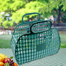 Grocery Vegetable Foldable Smiley Non - Woven Fabric Shopping Bag - Justgrabit Inc.