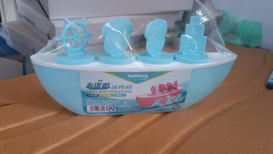 Creative Boat - Shaped Ice Cream Mould with Cute Piggy - Justgrabit Inc.