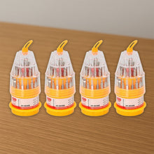 31in1 Magnetic Screwdriver Set with 30 Bits Professional Tool Kit (4 Pc Set) - justgrabit.in | Just Grab It
