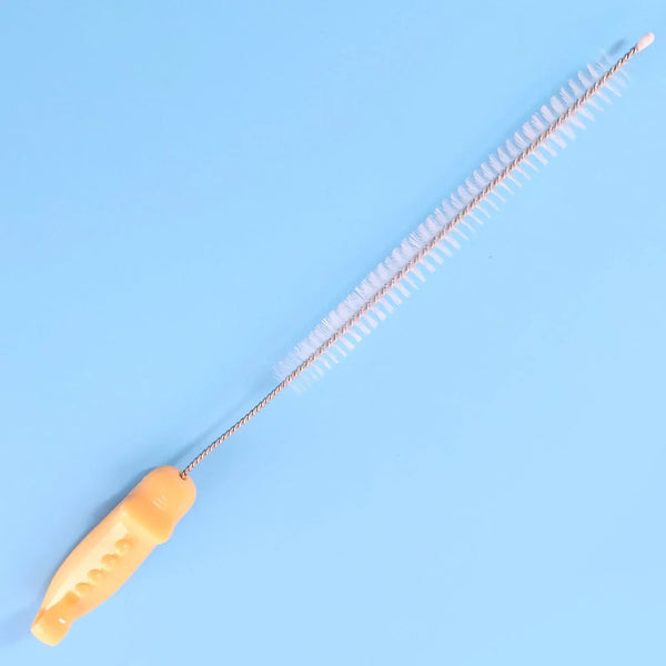 Bottle Spout Cleaning Brush with Ergonomic Handle (1 Pc / 22 Cm Long) - justgrabit.in | Just Grab It