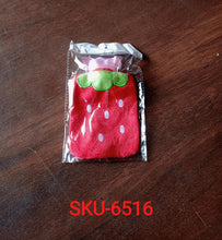 Strawberry Design Relief: Mini Hot Water Bag for Neck & Shoulders - Justgrabit Inc.