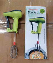 Power Free Manual Hand Blender with Stainless Steel Blades, Milk Lassi Maker, Egg Beater Mixer Rawai - justgrabit.in | Just Grab It