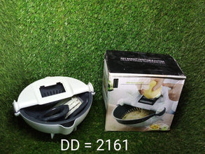 10 in 1 Multifunctional Vegetable Fruits Cutter / Slicer Shredder with Rotating Drain Basket - Justgrabit Inc.
